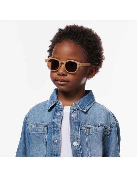 Okulary przeciwsłoneczne dla dzieci IZIPIZI KIDS ♯C Macchiato Polarized/Brown Lens