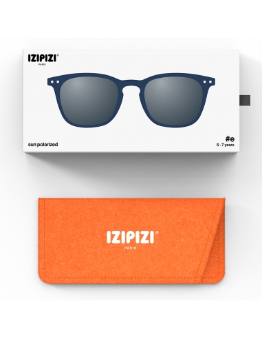 Okulary przeciwsłoneczne dla dzieci IZIPIZI KIDS ♯E Navy Blue Polarized