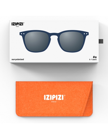 Okulary przeciwsłoneczne dla dzieci IZIPIZI KIDS ♯E Navy Blue Polarized