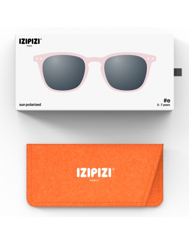 Okulary przeciwsłoneczne dla dzieci IZIPIZI KIDS ♯E Pink Polarized