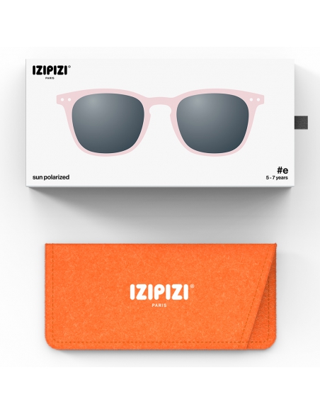 Okulary przeciwsłoneczne dla dzieci IZIPIZI KIDS ♯E Pink Polarized