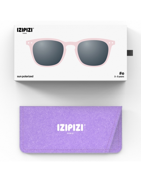Okulary przeciwsłoneczne dla dzieci IZIPIZI KIDS ♯E Pink Polarized