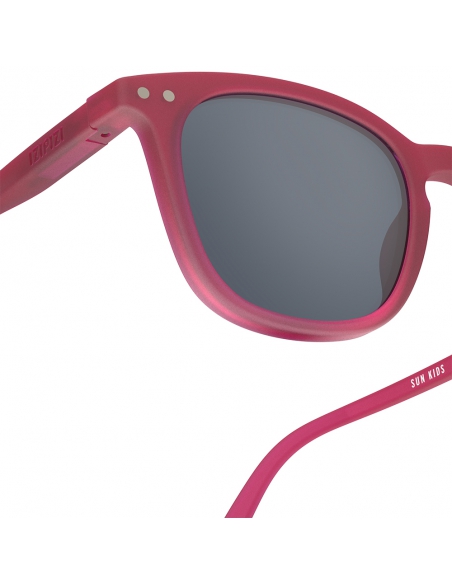 Okulary przeciwsłoneczne dla dzieci IZIPIZI KIDS ♯E Cranberry Polarized