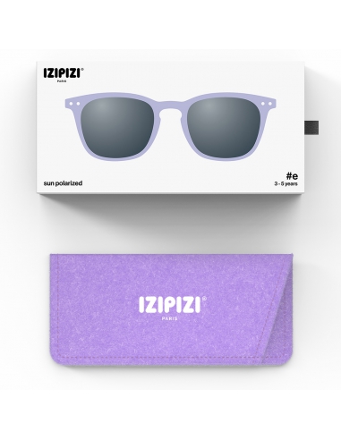 Okulary przeciwsłoneczne dla dzieci IZIPIZI KIDS ♯E Lavender Polarized