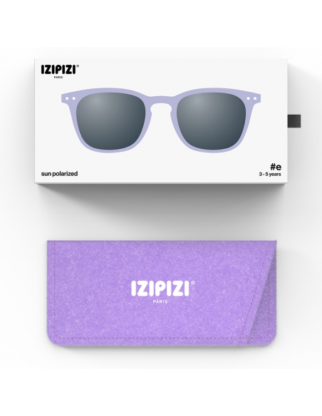 Okulary przeciwsłoneczne dla dzieci IZIPIZI KIDS ♯E Lavender Polarized