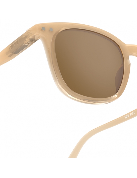 Okulary przeciwsłoneczne dla dzieci IZIPIZI KIDS ♯E Macchiato Polarized/Brown Lens