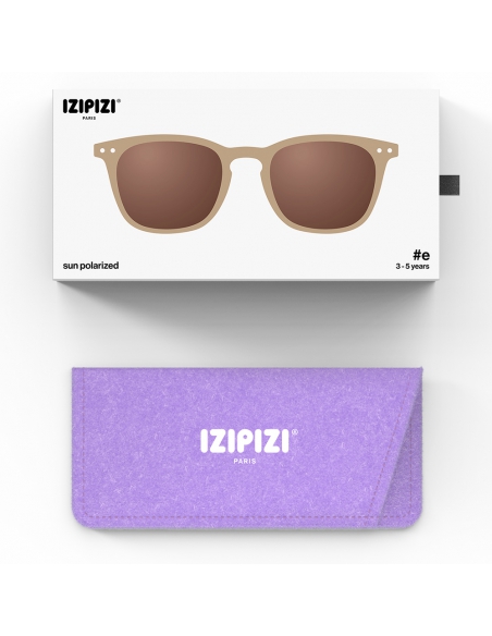 Okulary przeciwsłoneczne dla dzieci IZIPIZI KIDS ♯E Macchiato Polarized/Brown Lens