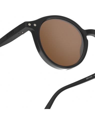 Okulary przeciwsłoneczne dla dzieci IZIPIZI KIDS ♯D Black Road
