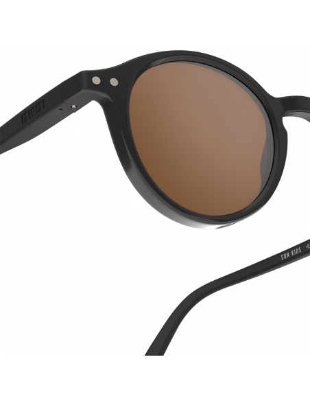 Okulary przeciwsłoneczne dla dzieci IZIPIZI KIDS ♯D Black Road