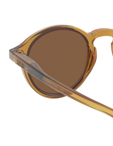 Okulary przeciwsłoneczne dla dzieci IZIPIZI KIDS ♯D Crossroads Golden Canyon/Brown Lens