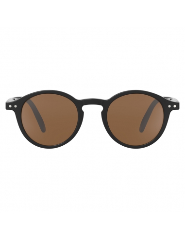 Okulary przeciwsłoneczne dla dzieci IZIPIZI JUNIOR ♯D Crossroads Black Road/Brown Lens