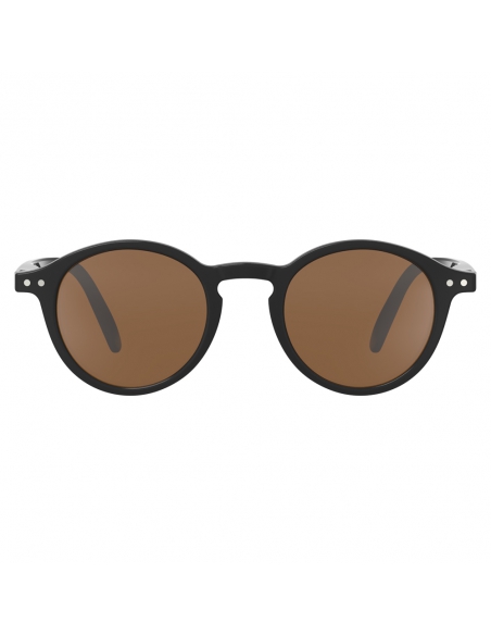 Okulary przeciwsłoneczne dla dzieci IZIPIZI JUNIOR ♯D Crossroads Black Road/Brown Lens