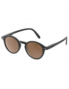 Okulary przeciwsłoneczne dla dzieci IZIPIZI JUNIOR ♯D Crossroads Black Road/Brown Lens