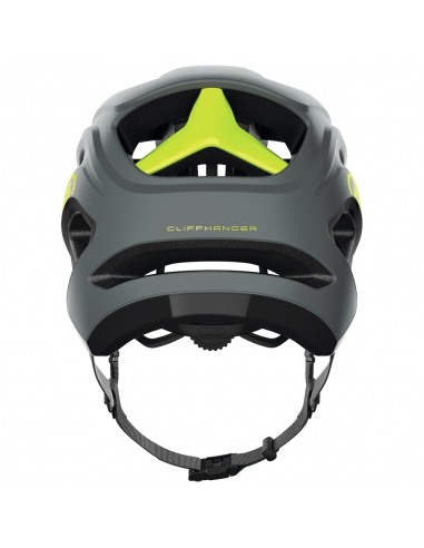 Kask rowerowy ABUS Cliffhanger Concrete Grey