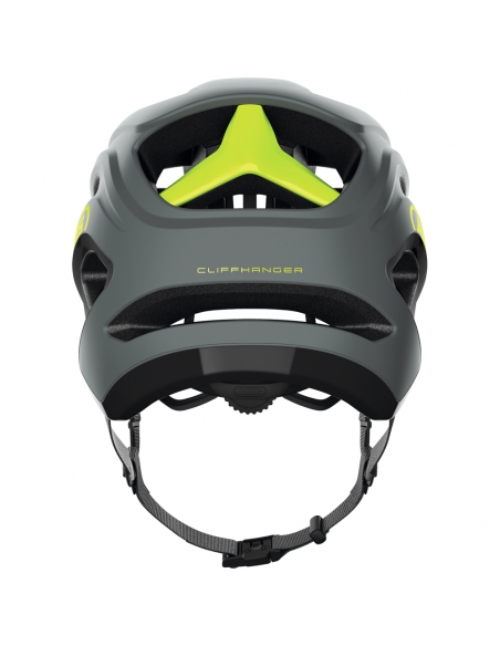 Kask rowerowy ABUS Cliffhanger Concrete Grey