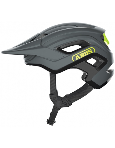 Kask rowerowy ABUS Cliffhanger Concrete Grey