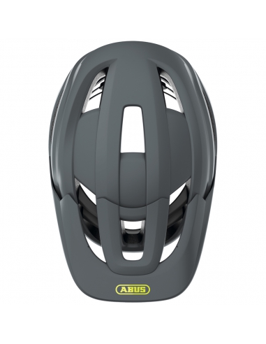 Kask rowerowy ABUS Cliffhanger Concrete Grey