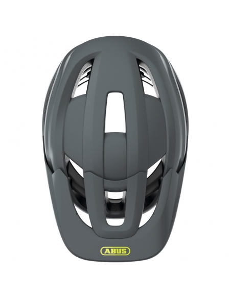 Kask rowerowy ABUS Cliffhanger Concrete Grey