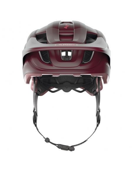 Kask rowerowy ABUS Cliffhanger Wildberry Red