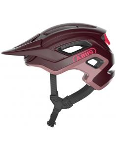 Kask rowerowy ABUS Cliffhanger Wildberry Red
