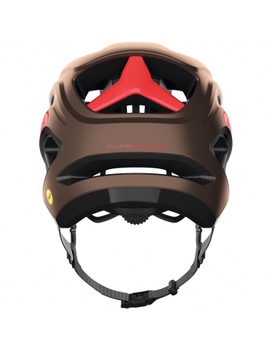 Kask rowerowy ABUS Cliffhanger MIPS Metallic Copper