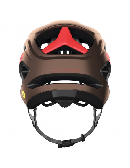 Kask rowerowy ABUS Cliffhanger MIPS Metallic Copper