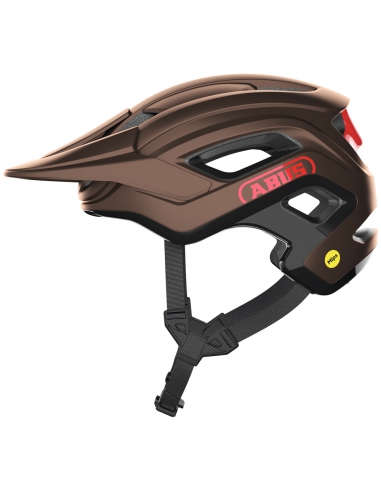 Kask rowerowy ABUS Cliffhanger MIPS Metallic Copper