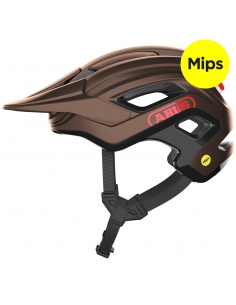Kask rowerowy ABUS Cliffhanger MIPS Metallic Copper