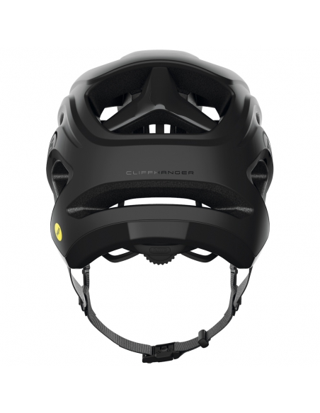 Kask rowerowy ABUS Cliffhanger MIPS Velvet Black