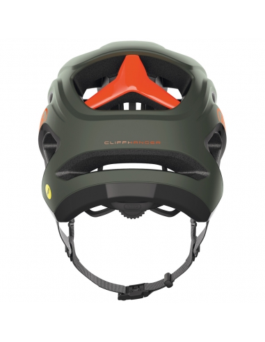 Kask rowerowy ABUS Cliffhanger MIPS Pine Green