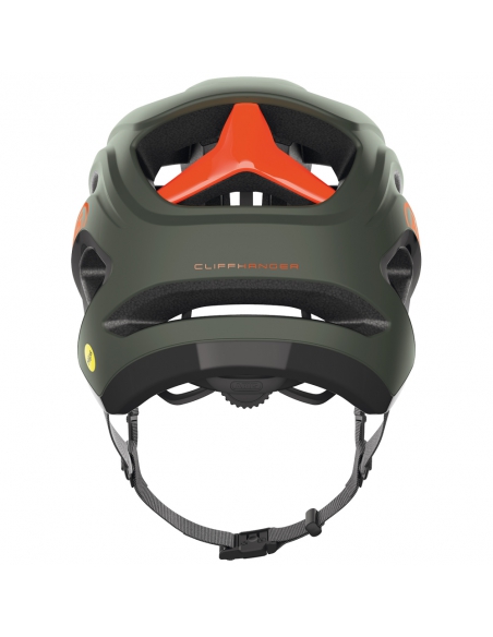 Kask rowerowy ABUS Cliffhanger MIPS Pine Green