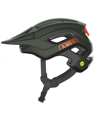 Kask rowerowy ABUS Cliffhanger MIPS Pine Green