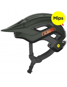 Kask rowerowy ABUS Cliffhanger MIPS Pine Green