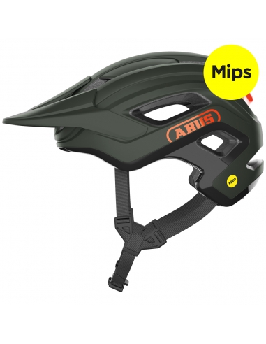 Kask rowerowy ABUS Cliffhanger MIPS Pine Green