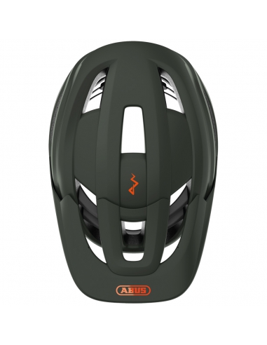 Kask rowerowy ABUS Cliffhanger MIPS Pine Green