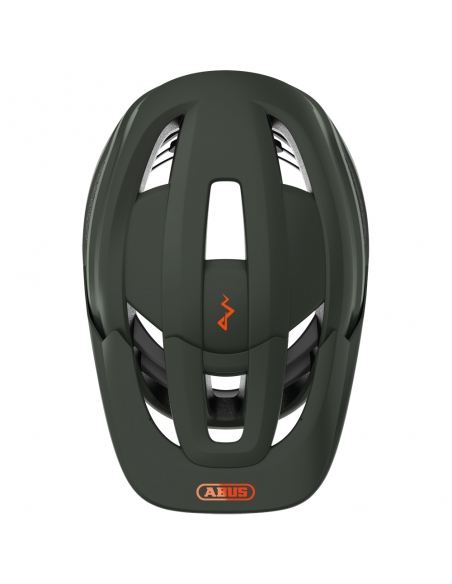 Kask rowerowy ABUS Cliffhanger MIPS Pine Green