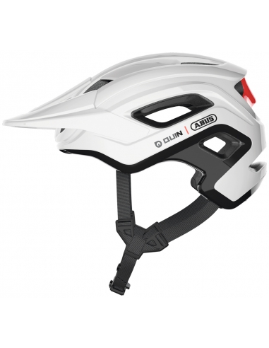 Kask rowerowy ABUS Cliffhanger Shiny White