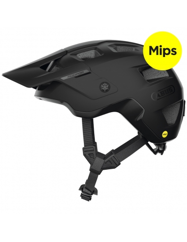 Kask rowerowy ABUS MoDrop MIPS Velvet Black