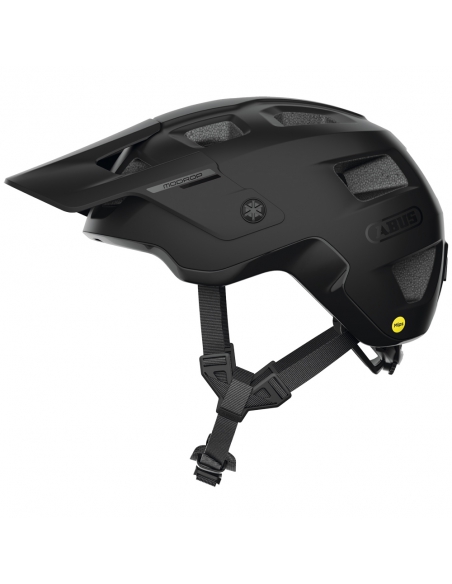 Kask rowerowy ABUS MoDrop MIPS Velvet Black