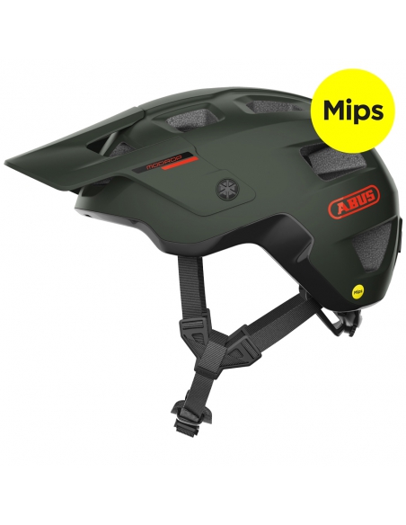 Kask rowerowy ABUS MoDrop MIPS Pine Green