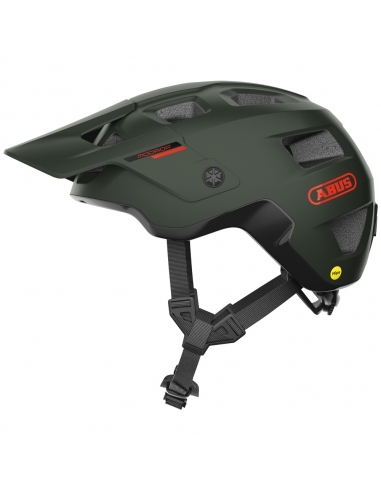 Kask rowerowy ABUS MoDrop MIPS Pine Green