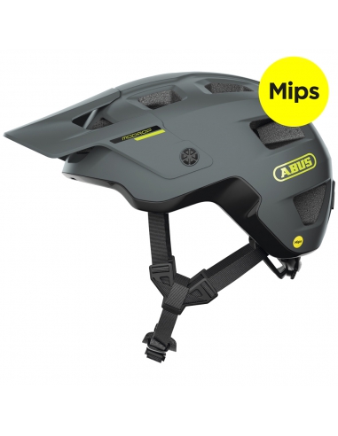 Kask rowerowy ABUS MoDrop MIPS Concrete Grey