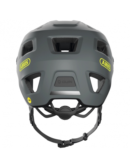 Kask rowerowy ABUS MoDrop MIPS Concrete Grey