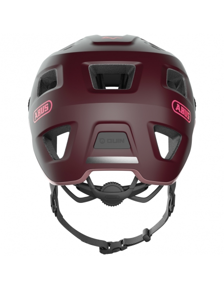 Kask rowerowy ABUS MoDrop Wildberry Red