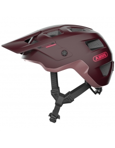 Kask rowerowy ABUS MoDrop Wildberry Red