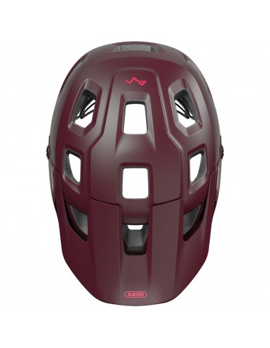 Kask rowerowy ABUS MoDrop Wildberry Red