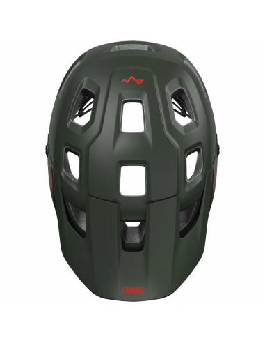 Kask rowerowy ABUS MoDrop MIPS Pine Green