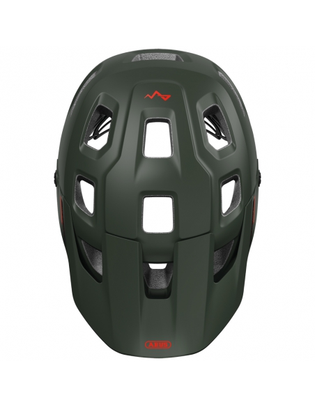 Kask rowerowy ABUS MoDrop MIPS Pine Green