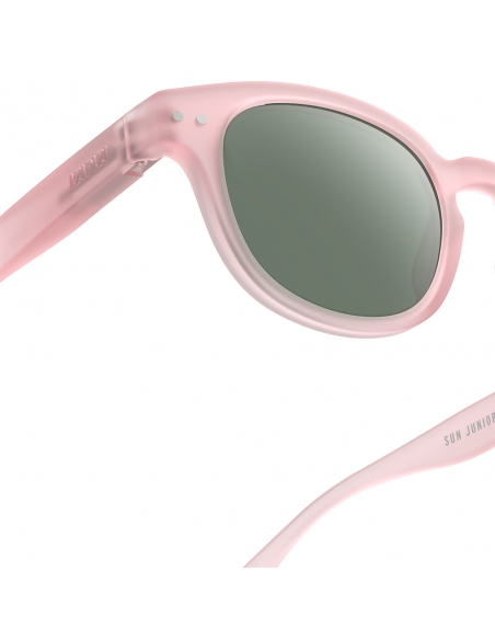 Okulary przeciwsłoneczne dla dzieci IZIPIZI JUNIOR ♯C Pink Polarized
