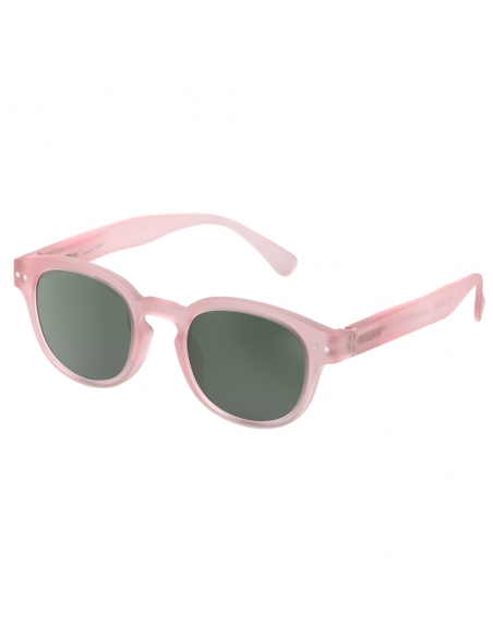 Okulary przeciwsłoneczne dla dzieci IZIPIZI JUNIOR ♯C Pink Polarized